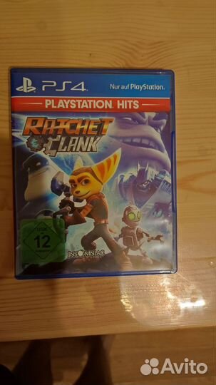 Ratchet and clank ps4