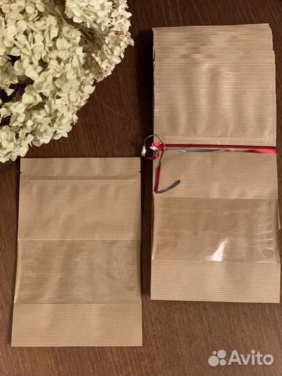 Пакеты дой-пак зип-лок