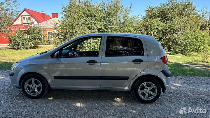 Hyundai Getz 1.4 AT, 2011, 135 000 км