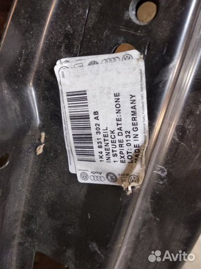 Каркас двери рамка основа передний правый