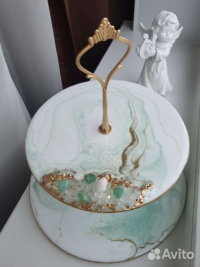 Этажерка из эпоксидной смолы