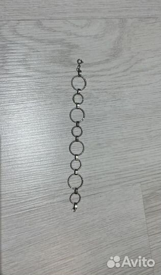 Серебряный браслет