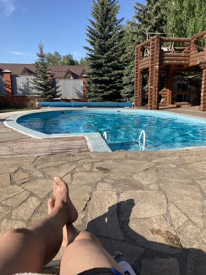 Дом 80 м² на участке 25 сот.