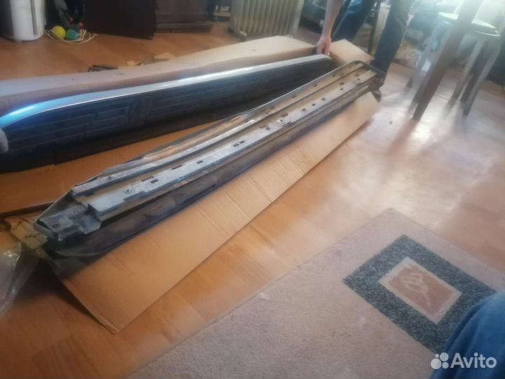 Пороги от toyota land cruiser prado 150