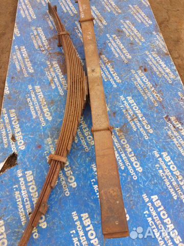 Задняя рессора. Маз Ивановец АВТОКРАН ямз-236 2001