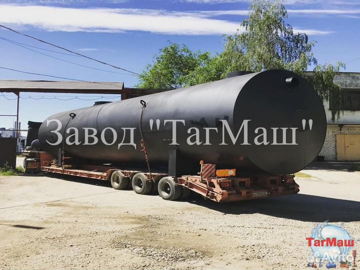 Резервуары, емкости, бочки 25 м3, 50 м3, 100 м3