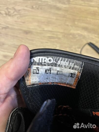 Сноубордические ботинки 41 размер