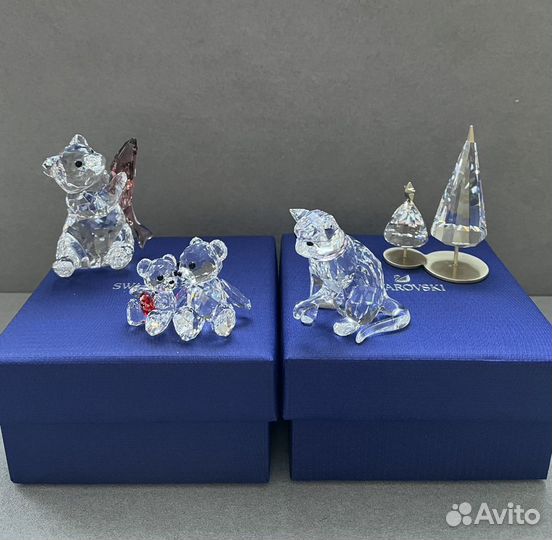 Новые Swarovski фигурки оригинал