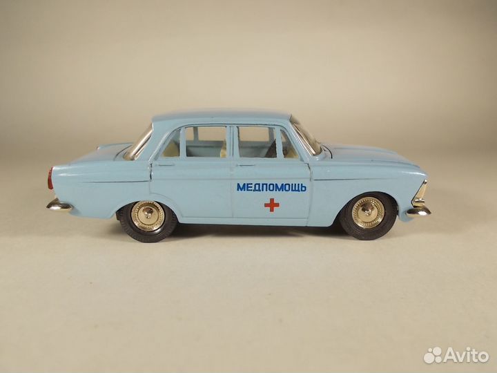 Москвич 408 Медпомощь 1/43