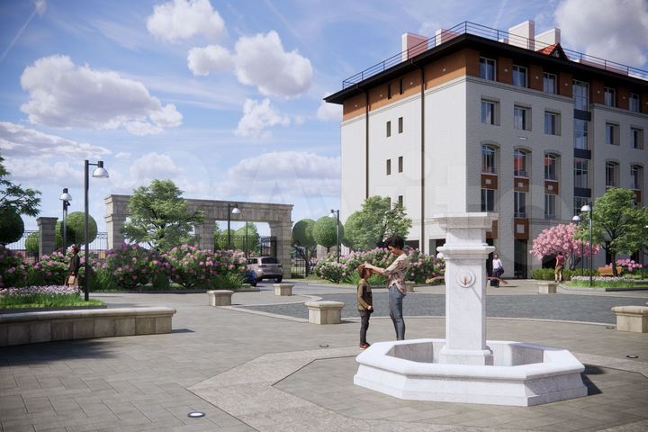 2-к. квартира, 65 м², 1/5 эт.