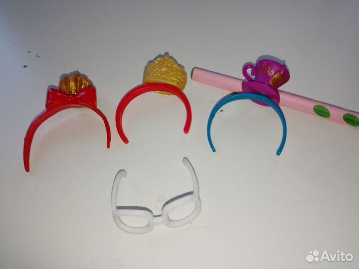 Аксессуары ever after high, кровать и другое