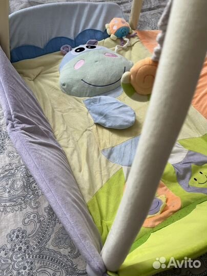 Развивающий коврик