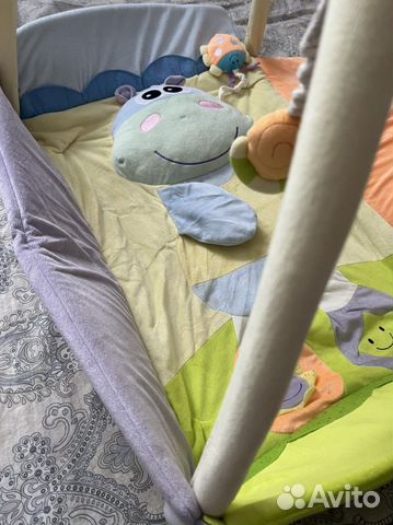 Развивающий коврик