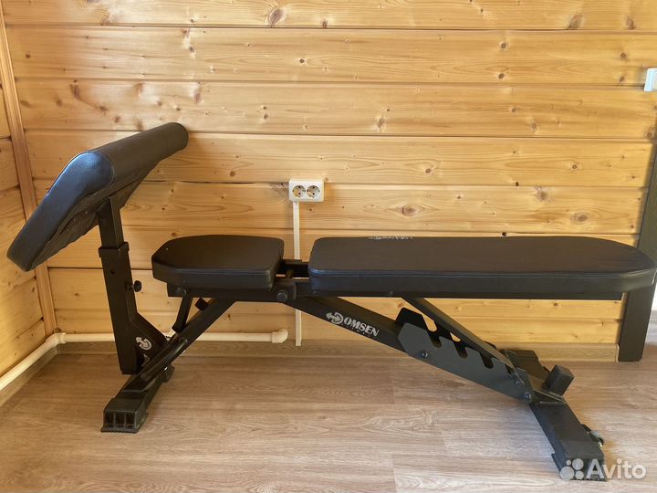 Складная силовая скамья для жима Domsen Ds10S