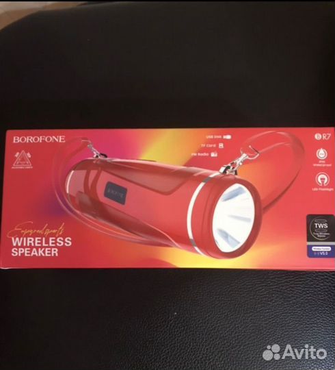 Колонка borofone