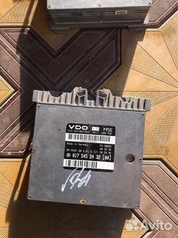 Блок управления двигателем Мерседес w210 w124 w208