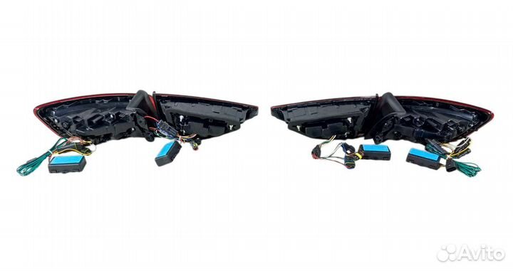 Audi A3 8V 16-20 фонари LED вместо галогеновых