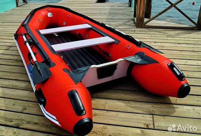 Лодка пвх Stormline Heavy Duty Air Light 310 красн