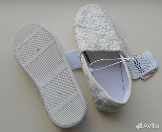 Туфли текстиль детские, Китай