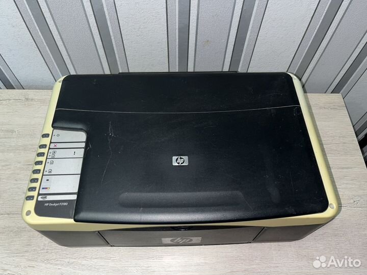Принтер hp Deskjet F2180