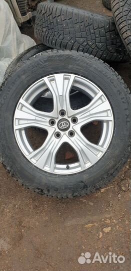 Колёса 5/114.3 R17 Тайота