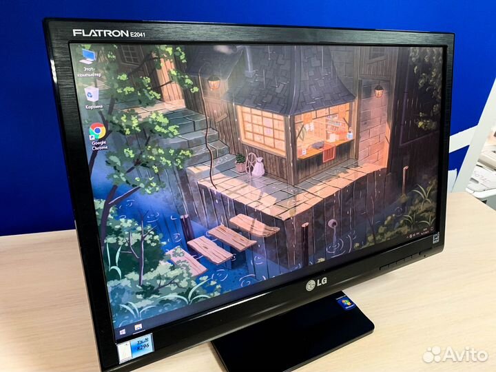 Монитор LG Flatron 20