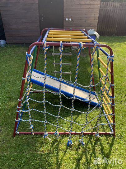 Детский спортивный комплекс уличный бу