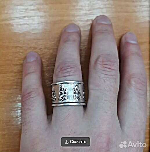 Старинное индийское кольцо