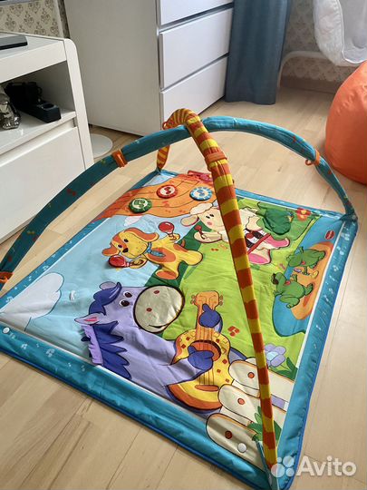 Развивающий коврик tiny love