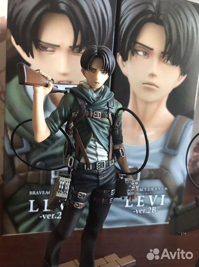 Атака титанов. Фигурки Леви Аккермана