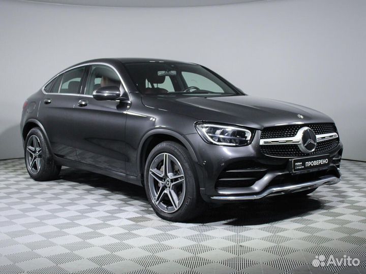 Mercedes-Benz GLC-класс 2.0 AT, 2020, 64 855 км