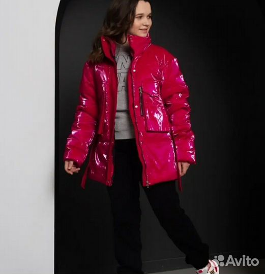 Куртка яркая демисезонная