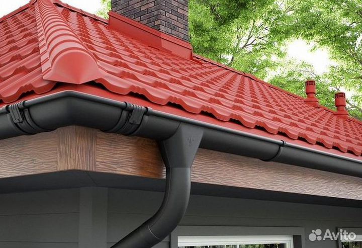 Водосточная система пластик