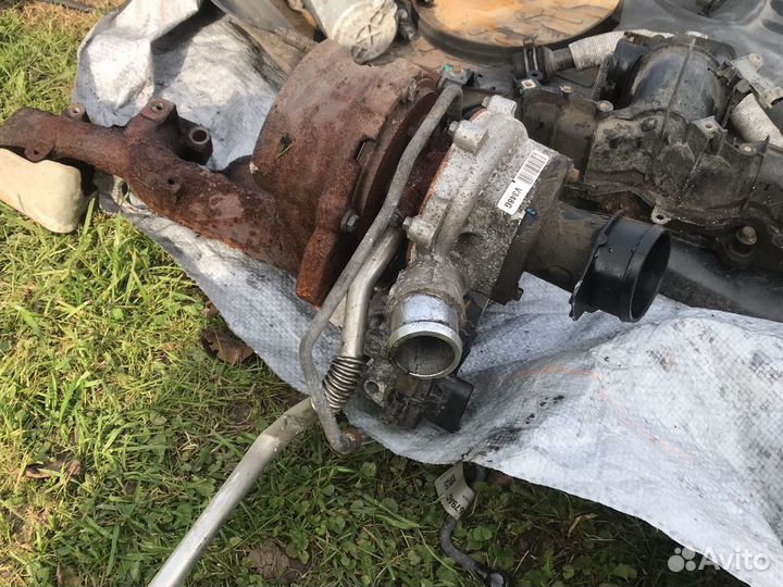 Турбокомпрессор турбина Ford BK2Q6K682HB