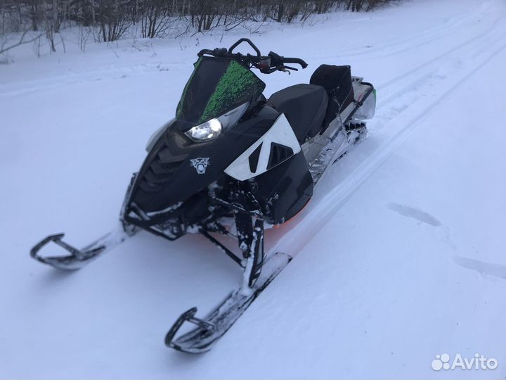 Arctic cat M 1100 Turbo 162 os grn (обмен)