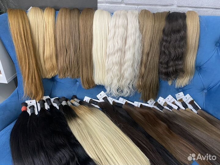 Волосы для наращивания