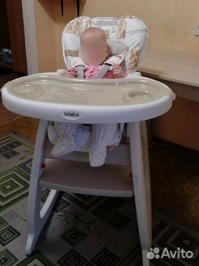 Стульчик для кормления babyton 2 в 1