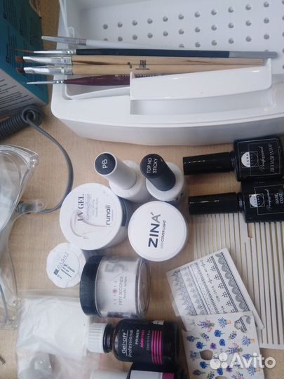 Маникюрный набор для ногтей