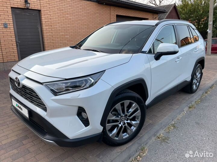 Toyota RAV4 2.0 CVT, 2020, 24 000 км