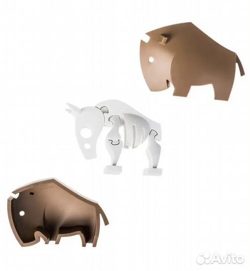 Магнитный конструктор Halftoys ha003 оригинал