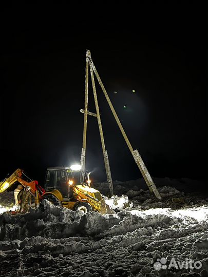 Электрик 24 часа Монтаж опор Монтаж сип