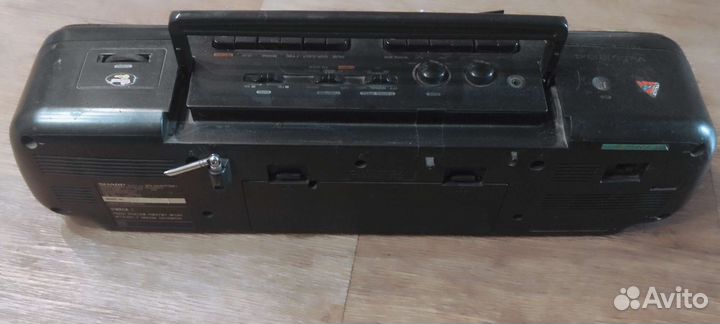 Магнитофон sharp wq-294ht(bk)