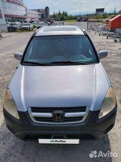 Honda CR-V 2.4 AT, 2004, 172 281 км