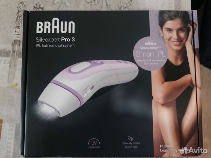 Фотоэпилятор Braun pl3000