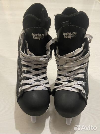 Коньки хоккейные (юбилейные Сочи 2014)