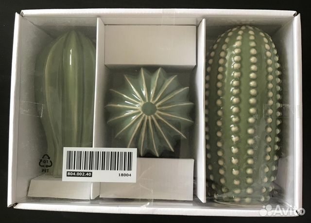 IKEA fejka фейка Набор статуэток икеа сьелслигт