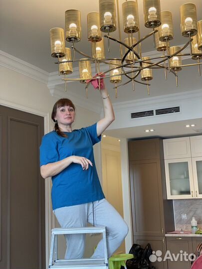 Клининг,Генеральная уборка домов квартир