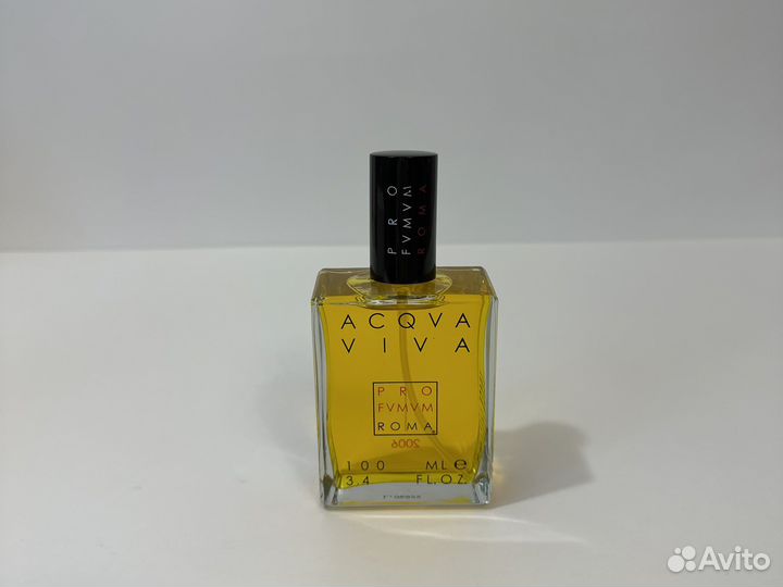 Acqua Viva Profumum Roma делюсь оригинал