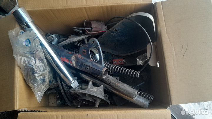 Запчасти на мотоцикл минск 125