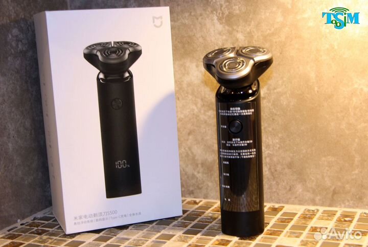 Роторная электробритва Xiaomi Mijia Electric Shave